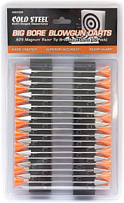 Cold Steel Big Bore Blowgun Darts 40 Pack
