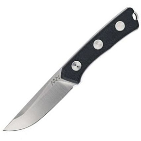 ANV Knives P200 MK II Nůž s pevnou čepelí, kožené pouzdro