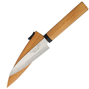 Kanetsune Fruit Knife Wooden Sheat