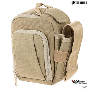 Maxpedition SOP Side Opening Pouch TAN