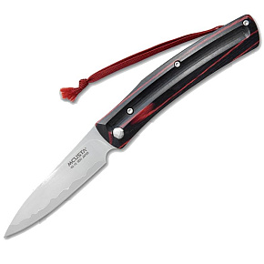 Mcusta MC-191C Folder Red and Black