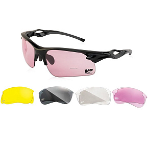 Smith & Wesson Harrier Interchangeable Shooting Glasses