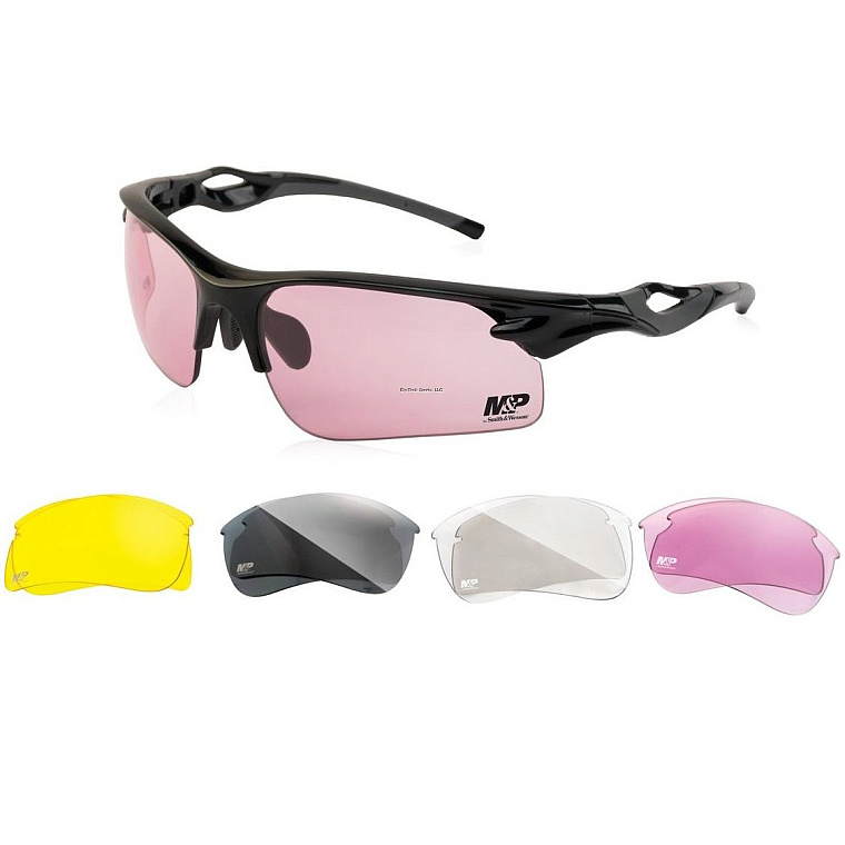 Smith & Wesson Harrier Interchangeable Shooting Glasses