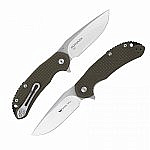 Steel Will C22 Cutjack D2 - Green FRN