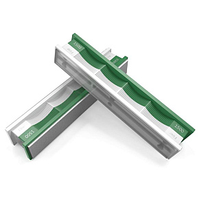 Wicked Edge 1500 Grit Diamond Stones and Blank Glass Platens Pack