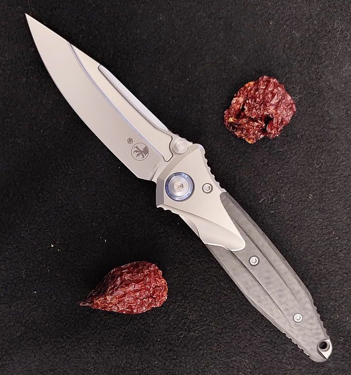 Microtech Socom Bravo Mini S/E Titanium Carbon Handle