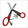SOG Parashears Multi-Tool Red
