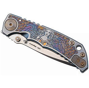 Spartan Blades Spartan Harsey Folder Angel Special Edition