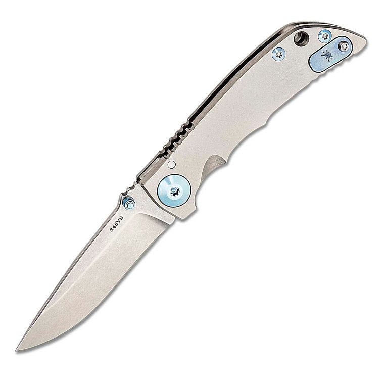 Spartan Blades Spartan Harsey 3,25 Folder Blue Hardware