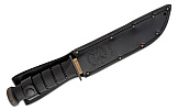 Spartan Blades Ka-Bar Black/TAN With Leather Sheath