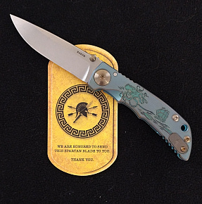 Spartan Blades Spartan Harsey Folder 3,25 Custom Kraken