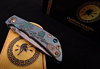 Spartan Blades Spartan Harsey Folder 3,25 Custom Kraken