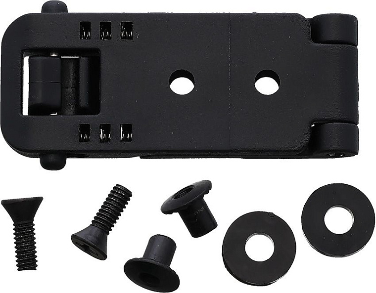 Spona pro MOLLE panel, 25 mm černá