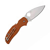 Spyderco Sage 5 Burnt Orange G-10 REX121