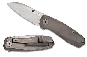 Spyderco Techno 3 Ti XHP