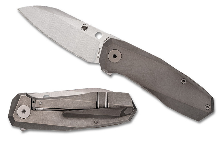Spyderco Techno 3 Ti XHP