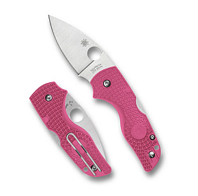 Spyderco Lil Native Lightweight Pink