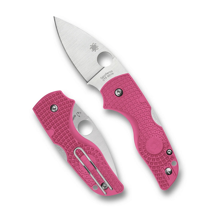 Spyderco Lil Native Lightweight Pink