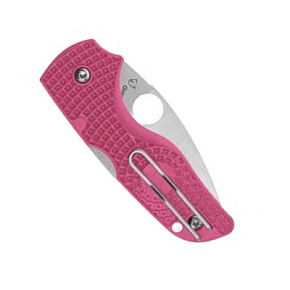 Spyderco Lil Native Lightweight Pink