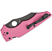 Spyderco Yojumbo Pink Plain S30V Blade Sprint Run