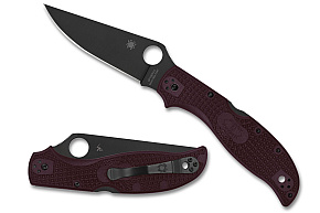 Spyderco Stretch 2 XL Burgundy Sprint Run
