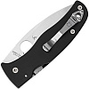 Spyderco Bodacious Black G10 S30V