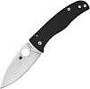 Spyderco Bodacious Black G10 S30V