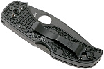 Spyderco Native 5 Black Plain Blade