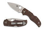 Spyderco Native 5 Brown FRN CPM-15V Sprint Run