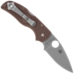 Spyderco Native 5 Brown FRN CPM-15V Sprint Run