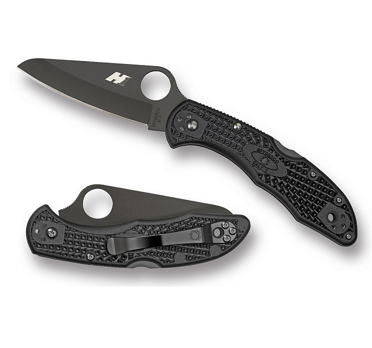 Spyderco Salt 2 Black