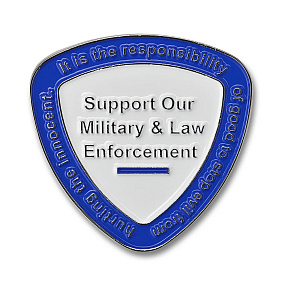 Spyderco Military & Law Enforcement Coin 2024