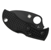 Spyderco Manbug Black Wharncliffe VG-10