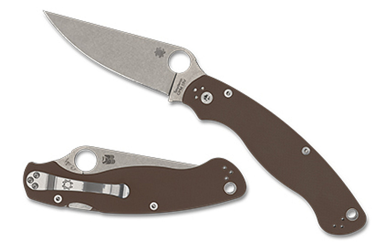 Spyderco Millitary 2 CPM-15V Sprint Run