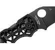Spyderco Edgerati Black Aluminium CPM-S30V Blade