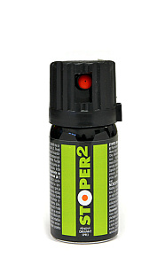 STOPER 2 40ml OC Pepřový obranný sprej