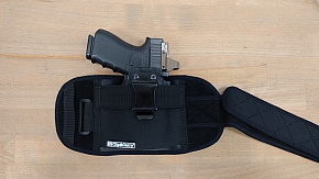 STRAPT Tac Belly Band XS-M Břišní nosný systém pro pistolová IWB pouzdra