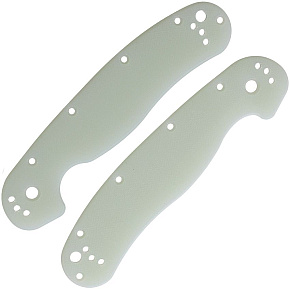 Way of Knife Scales for RAT-1 Jade G10