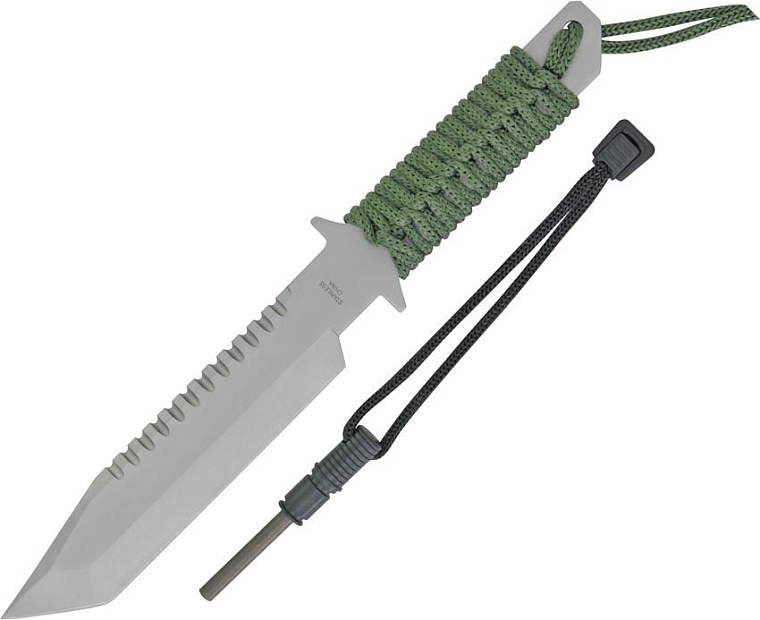 Survivor Tanto with Firesteel
