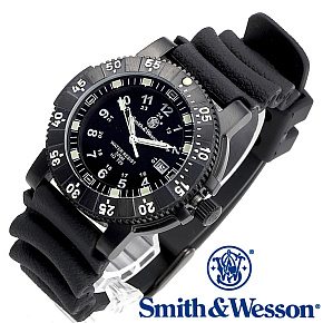 Smith & Wesson Tactical Tritium Watch