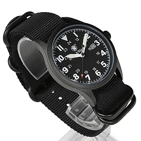 Smith & Wesson Military Watch Black New Model