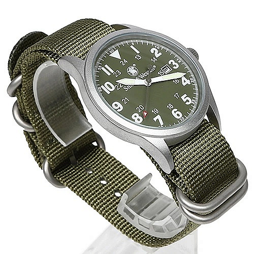 Smith & Wesson Military Watch OD New Model