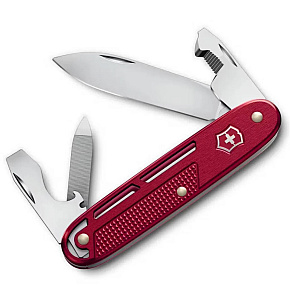 Victorinox Synergy Alox Red