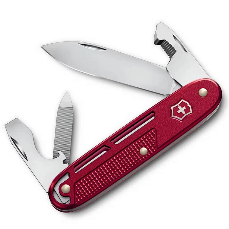 Victorinox Synergy Alox Red