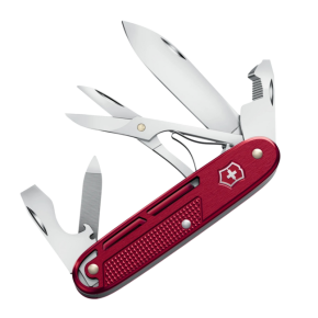 Victorinox Synergy X Alox Red