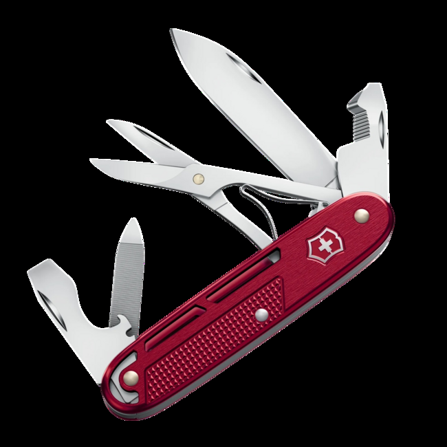 Victorinox Synergy X Alox Red