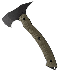 Toor Knives AXES Tomahawk Covert Green