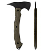 Toor Knives AXES Tomahawk Covert Green