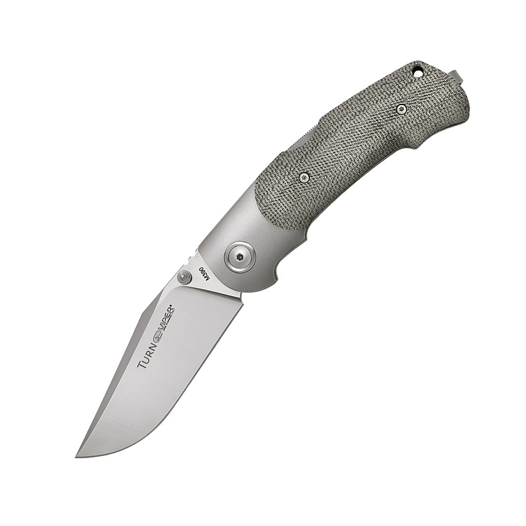 Viper Turn M390 Satin Micarta
