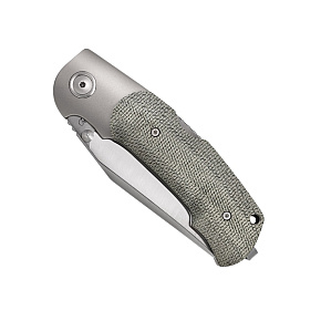 Viper Turn M390 Satin Micarta